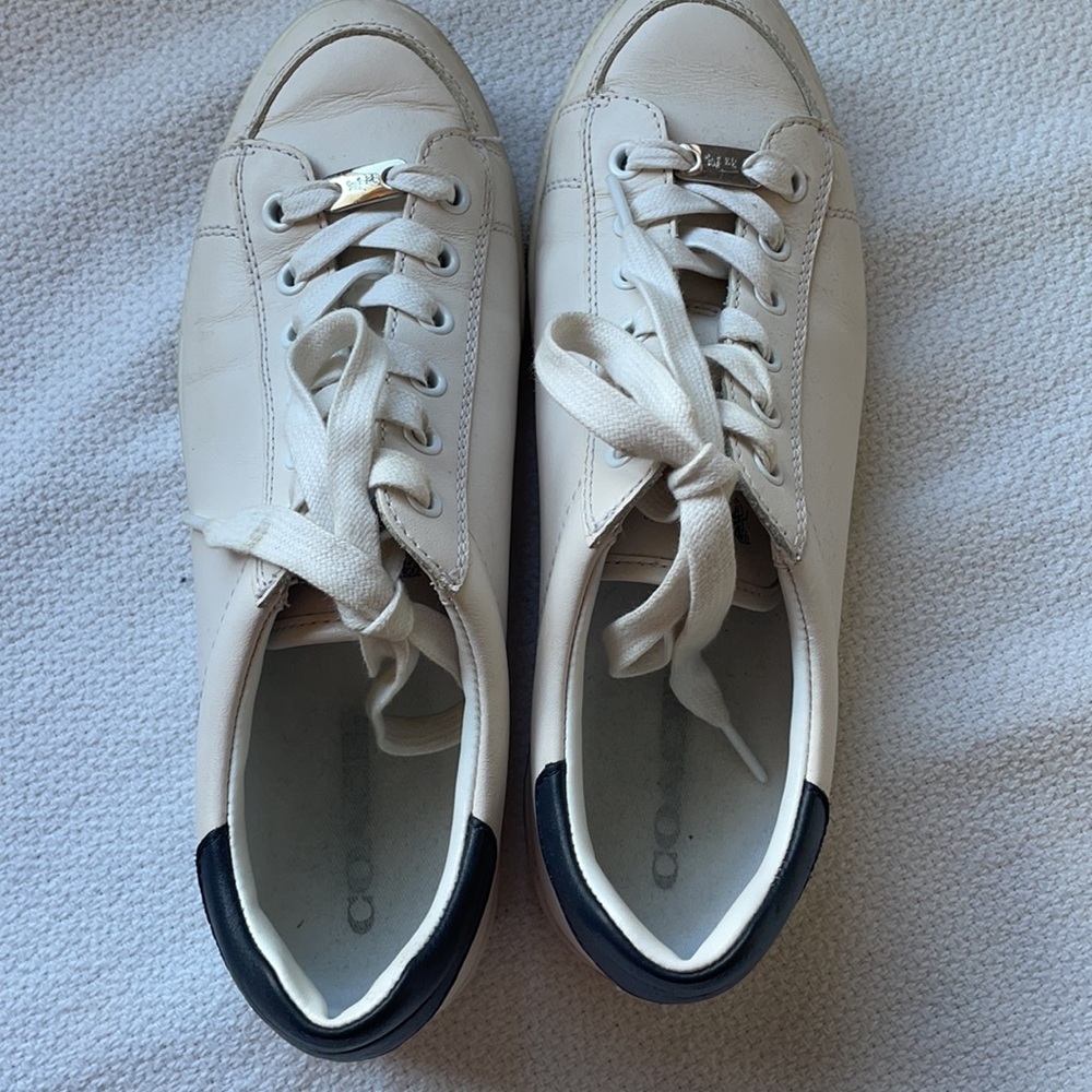 Coach Leather Sneakers - Picture 3 of 6